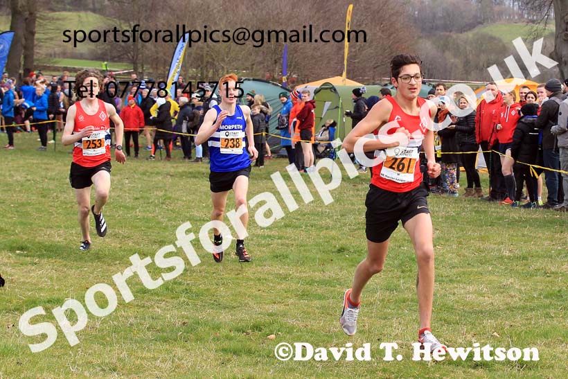 Boys Under-15s 2023 NEHL, Alnwick, Northumberland. Photo: David T. Hewitson/Sports for All Pics
